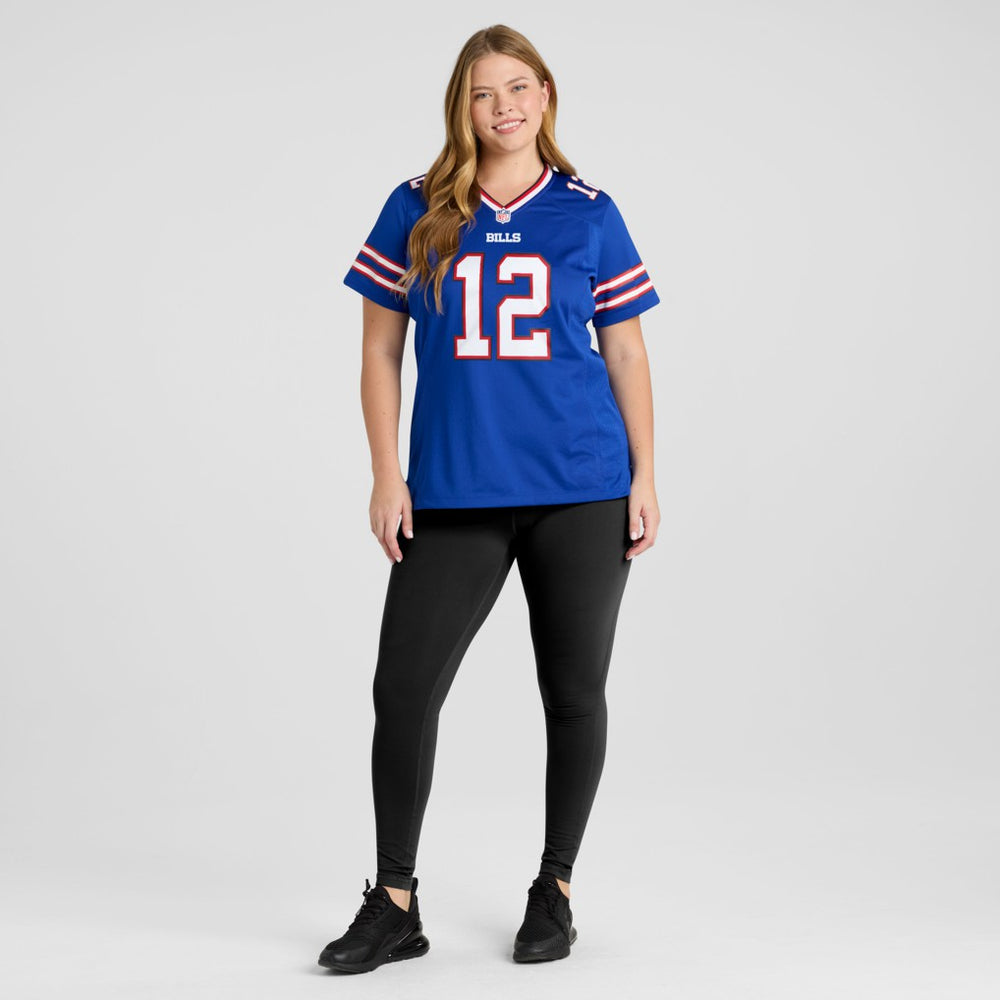 Jim Kelly Buffalo Bills Women's Game Retired Player Jersey Royal