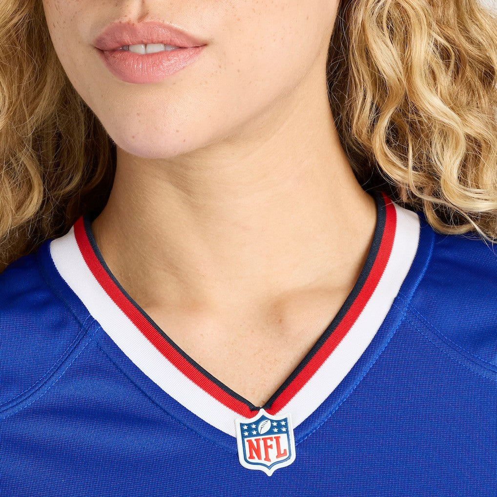 Bruce Smith Buffalo Bills Women's Game Retired Player Jersey Royal