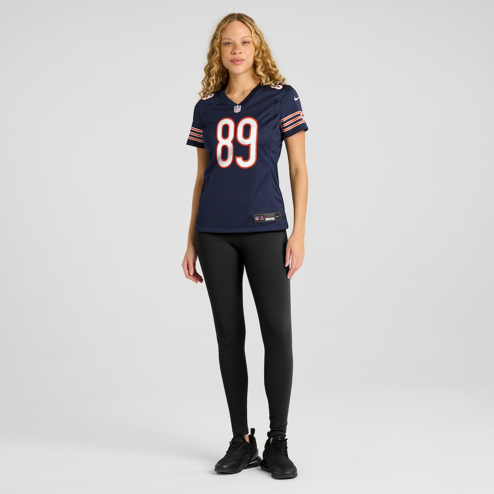 Mike Ditka Chicago Bears Women's Game Retired Player Jersey Navy
