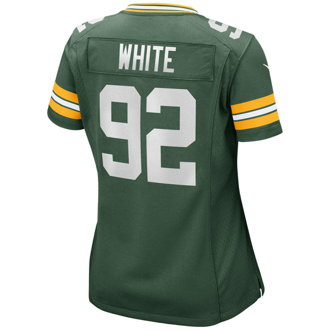 Reggie White Green Bay Packers Women's Game Retired Player Jersey Green