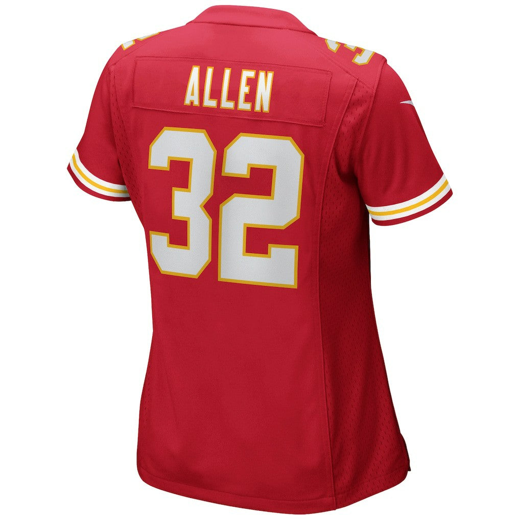 Marcus Allen Kansas City Chiefs Women's Game Retired Player Jersey Red