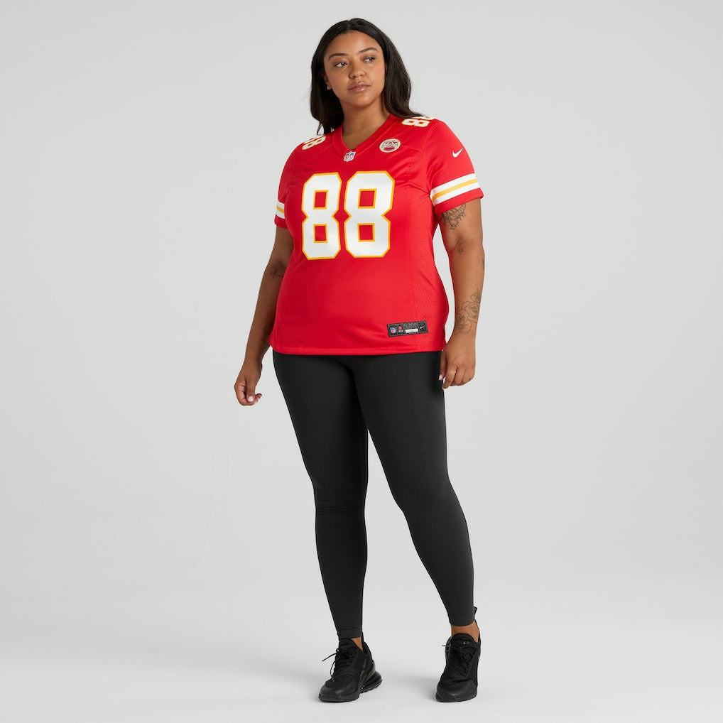 Tony Gonzalez Kansas City Chiefs Women's Game Retired Player Jersey Red