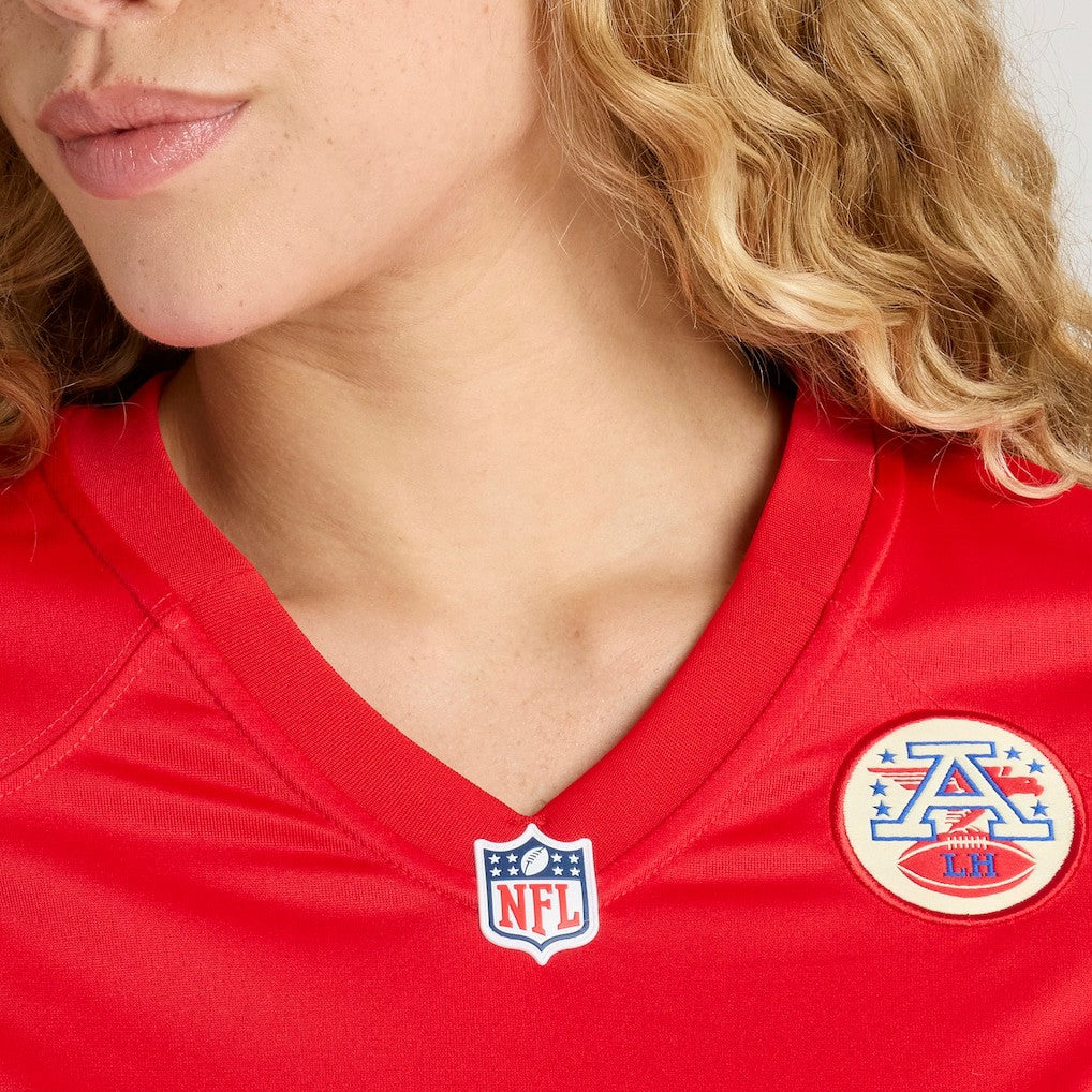 Tony Gonzalez Kansas City Chiefs Women's Game Retired Player Jersey Red