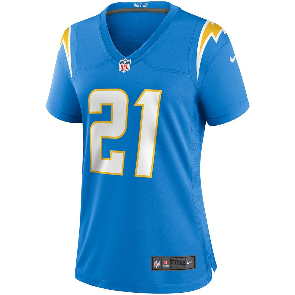 LaDainian Tomlinson Los Angeles Chargers Women's Game Retired Player Jersey Powder Blue