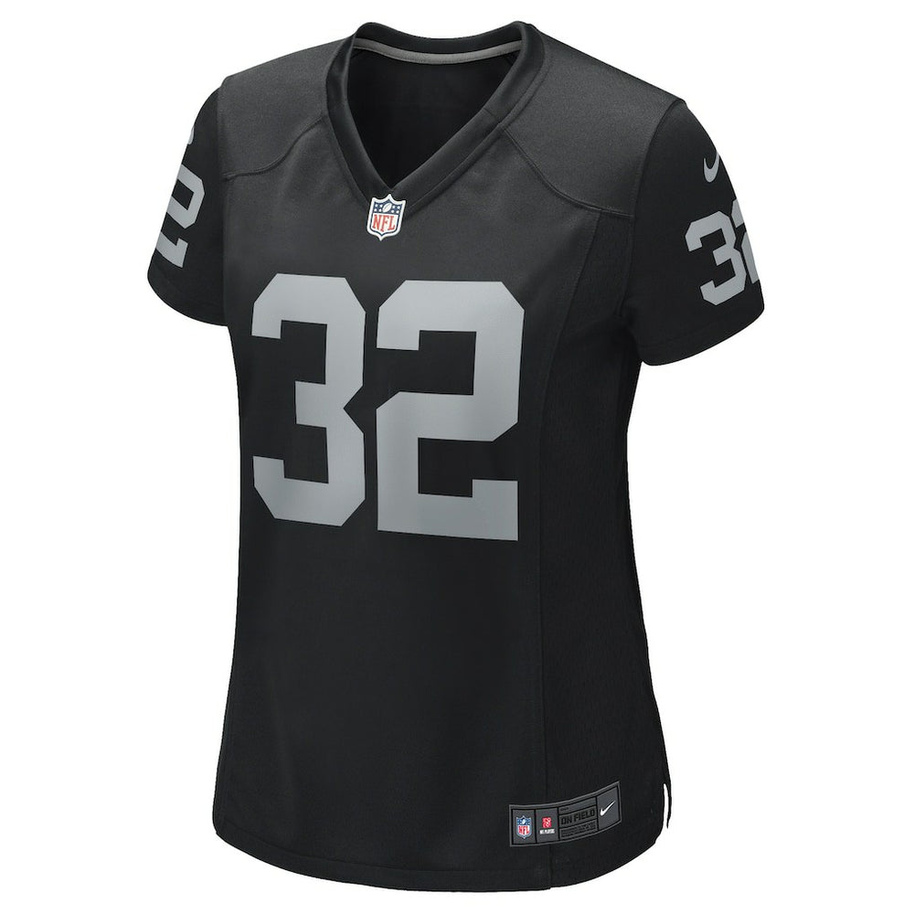 Marcus Allen Las Vegas Raiders Women's Game Retired Player Jersey Black