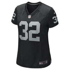 Marcus Allen Las Vegas Raiders Women's Game Retired Player Jersey Black