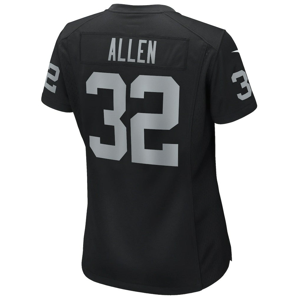 Marcus Allen Las Vegas Raiders Women's Game Retired Player Jersey Black