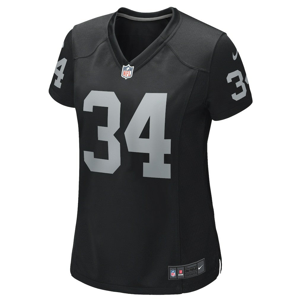 Bo Jackson Las Vegas Raiders Women's Game Retired Player Jersey Black