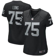 Howie Long Las Vegas Raiders Women's Game Retired Player Jersey Black