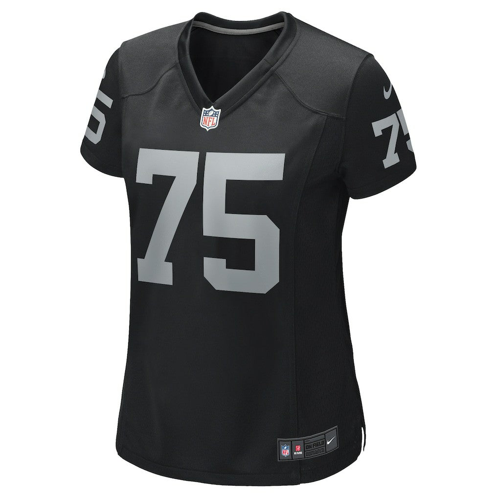 Howie Long Las Vegas Raiders Women's Game Retired Player Jersey Black