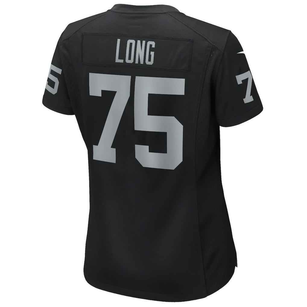 Howie Long Las Vegas Raiders Women's Game Retired Player Jersey Black