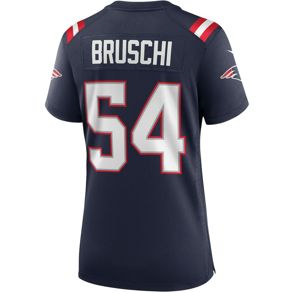 NFL Tedy Bruschi New England Patriots Women's Game Retired Player Jersey - Navy