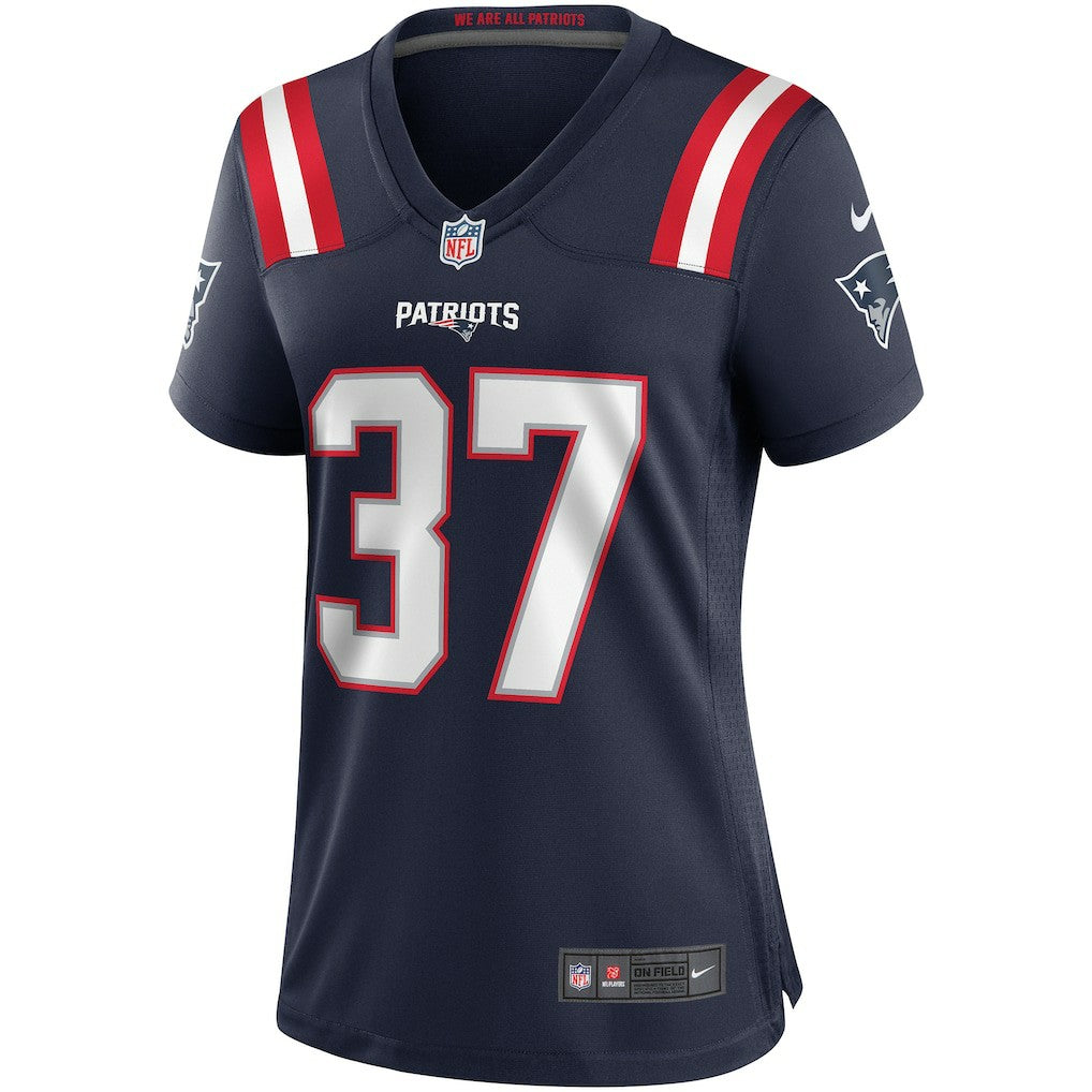 Rodney Harrison New England Patriots Women's Game Retired Player Jersey Navy