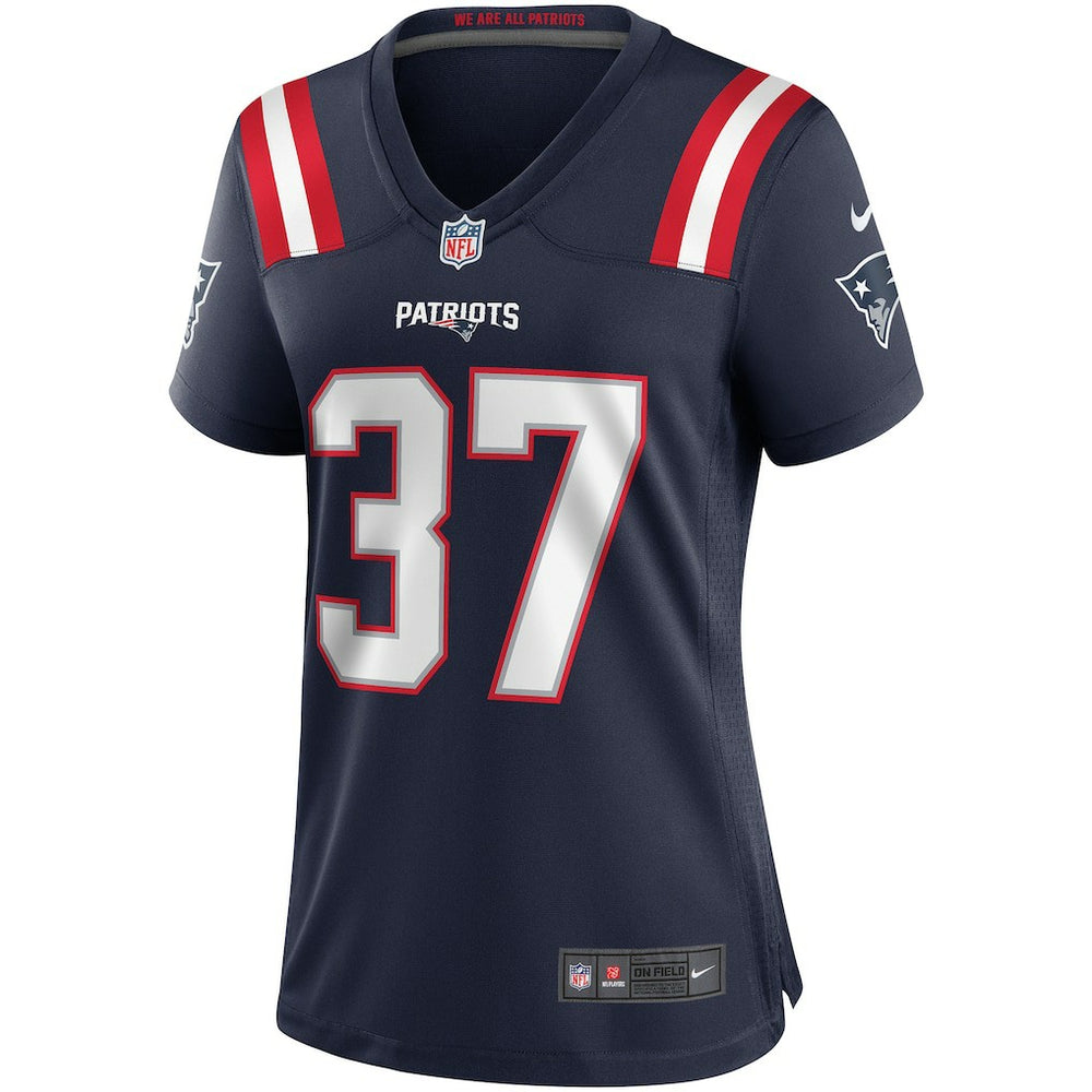 Rodney Harrison New England Patriots Women's Game Retired Player Jersey Navy