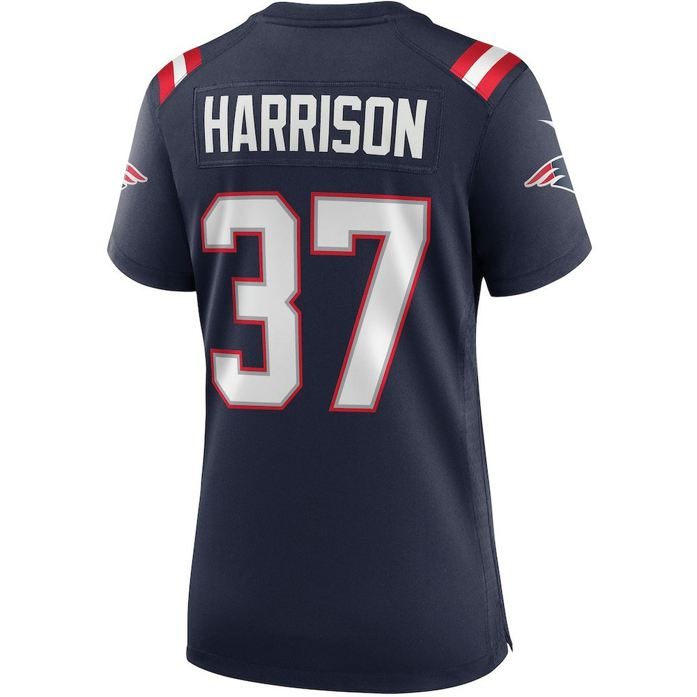 Rodney Harrison New England Patriots Women's Game Retired Player Jersey Navy