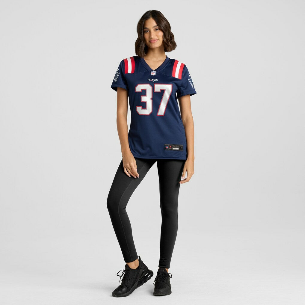 Rodney Harrison New England Patriots Women's Game Retired Player Jersey Navy