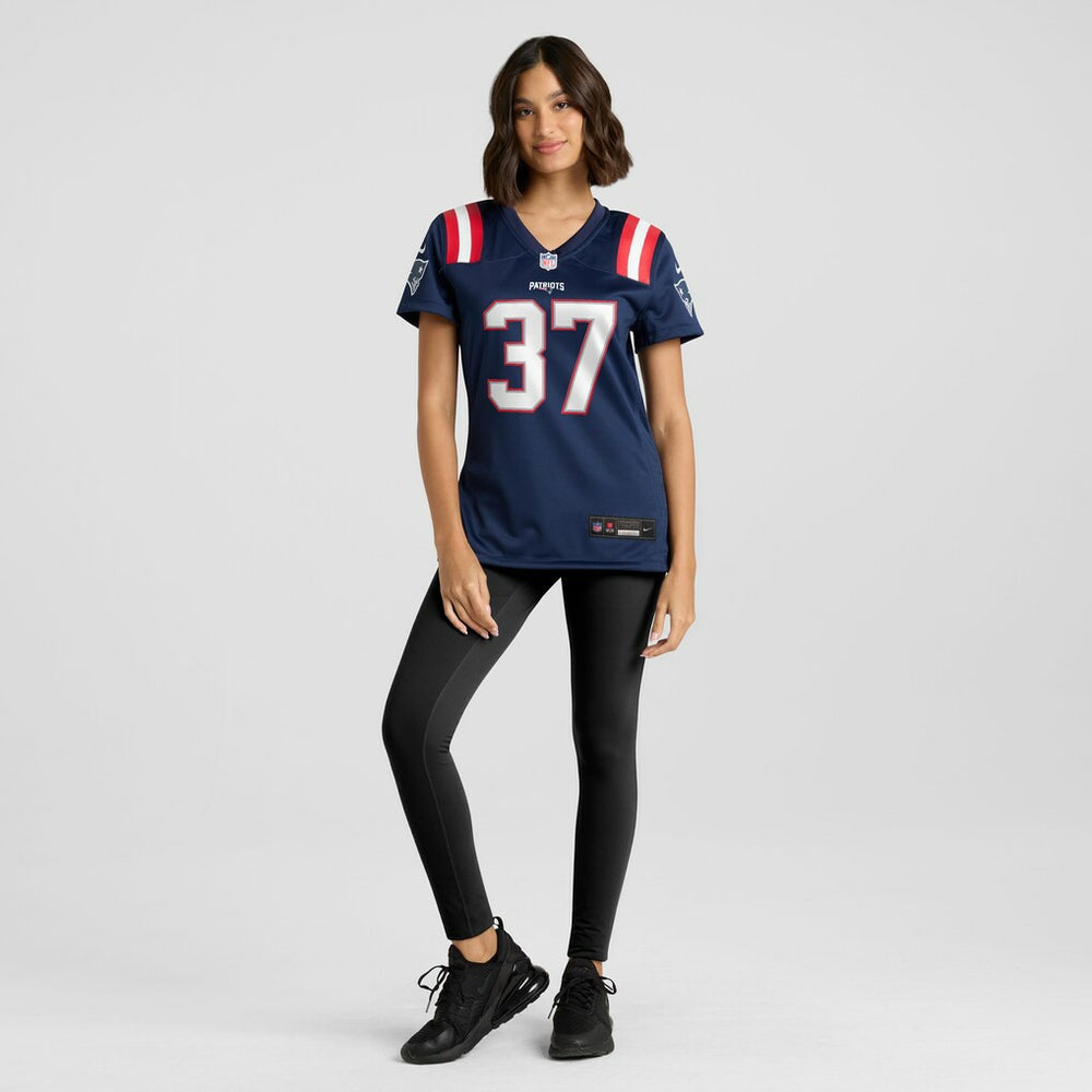 Rodney Harrison New England Patriots Women's Game Retired Player Jersey Navy