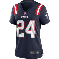 NFL Ty Law New England Patriots Women's Game Retired Player Jersey - Navy