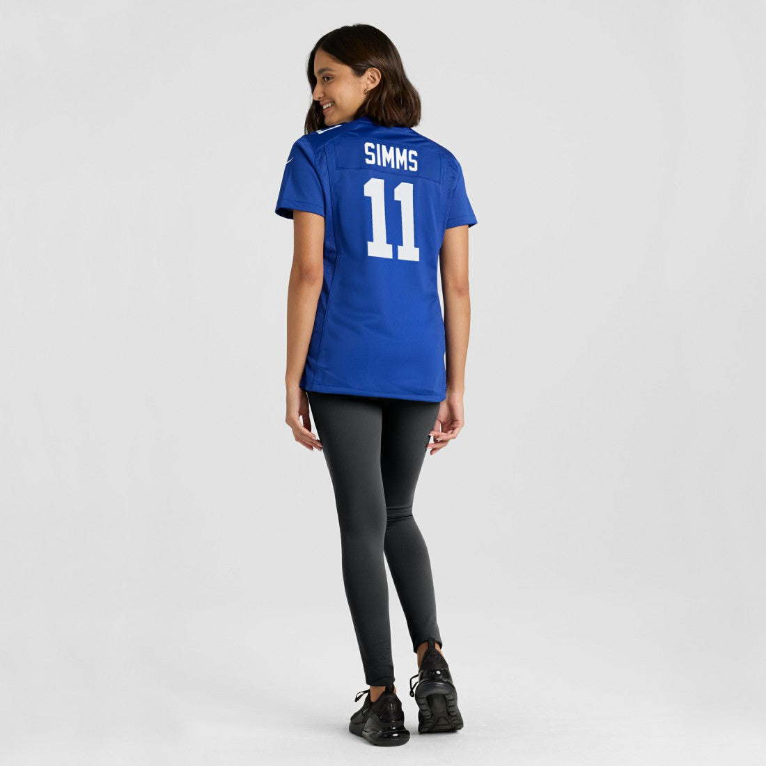 Phil Simms New York Giants Women's Game Retired Player Jersey Royal