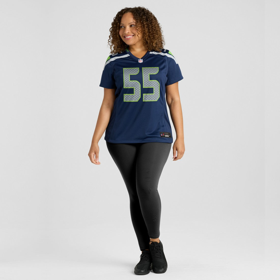 Brian Bosworth Seattle Seahawks Women's Game Retired Player Jersey College Navy