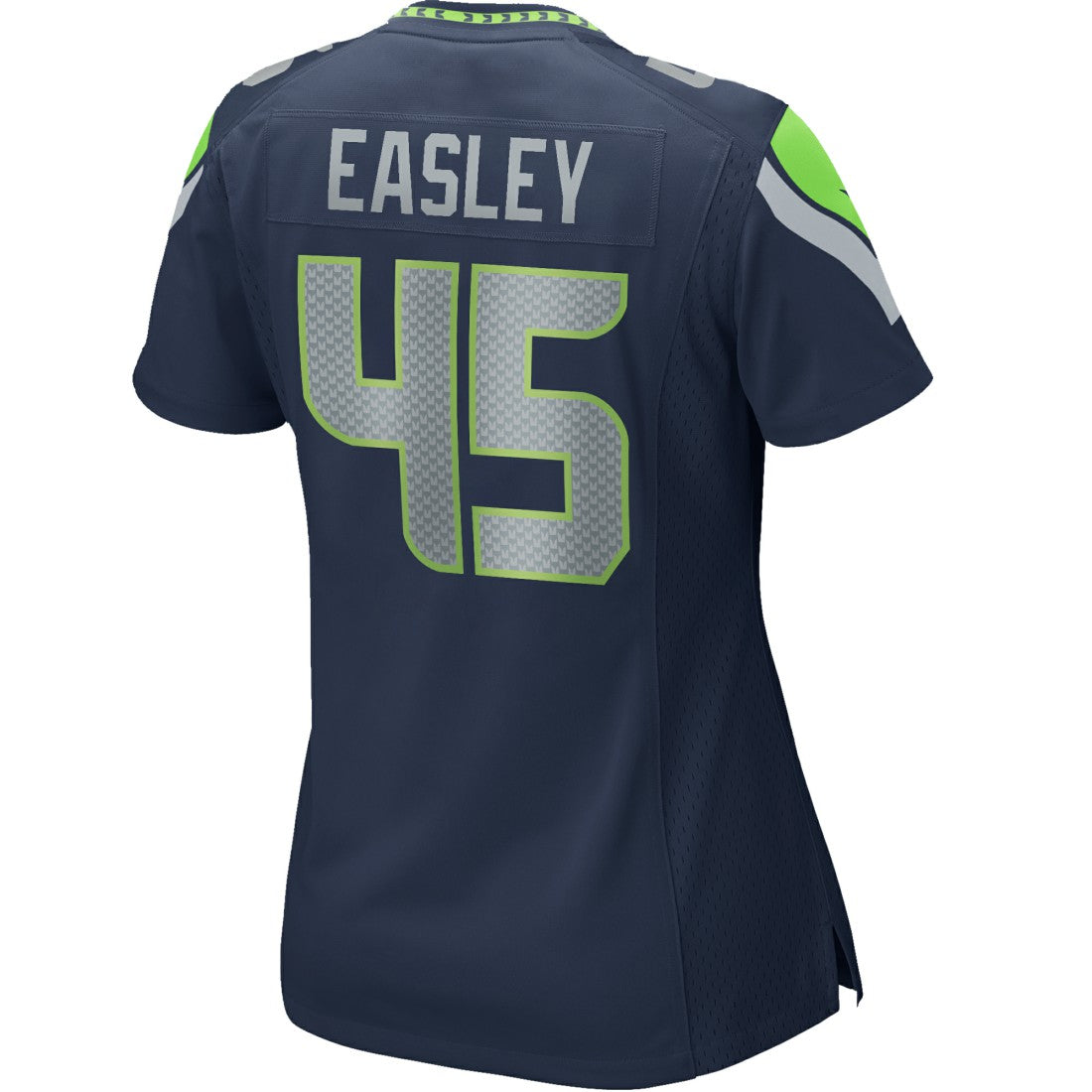 Kenny Easley Seattle Seahawks Women's Game Retired Player Jersey College Navy