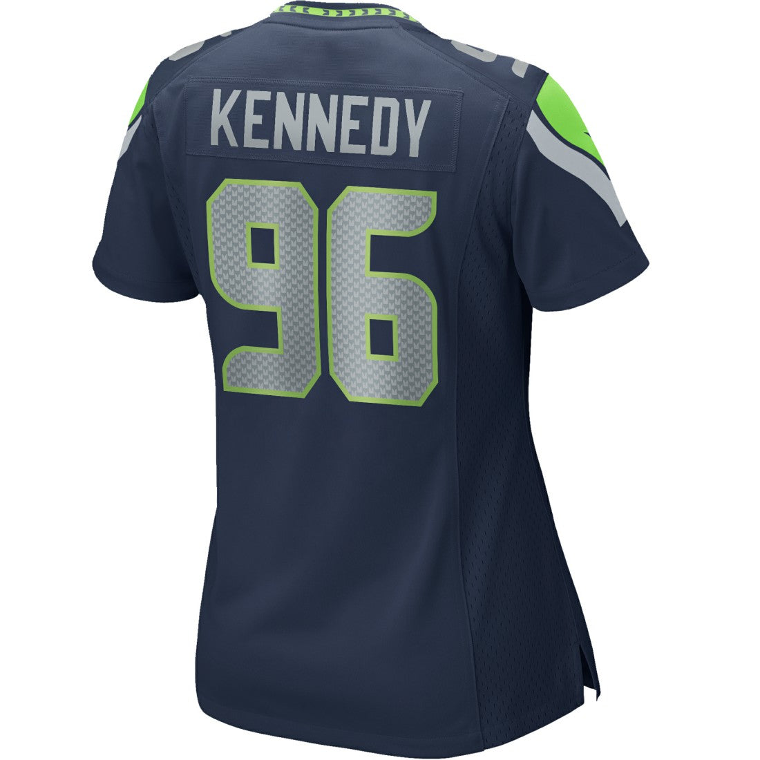 Cortez Kennedy Seattle Seahawks Women's Game Retired Player Jersey College Navy