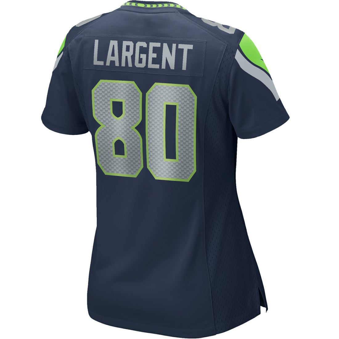 Steve Largent Seattle Seahawks Women's Game Retired Player Jersey College Navy