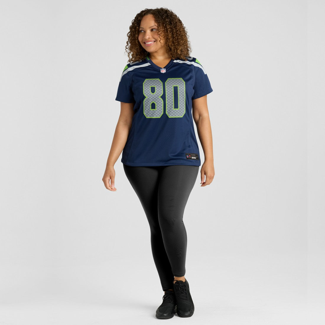 Steve Largent Seattle Seahawks Women's Game Retired Player Jersey College Navy