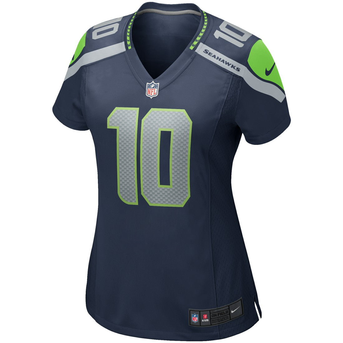 Jim Zorn Seattle Seahawks Women's Game Retired Player Jersey College Navy