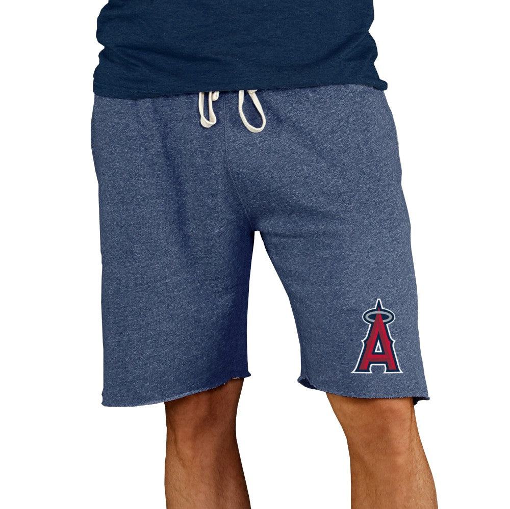 Los Angeles Angels Concepts Sport Mainstream Terry Shorts - Navy Shorts