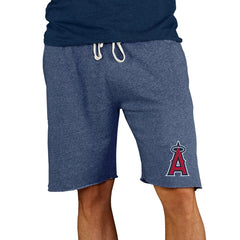 Los Angeles Angels Concepts Sport Mainstream Terry Shorts - Navy Shorts