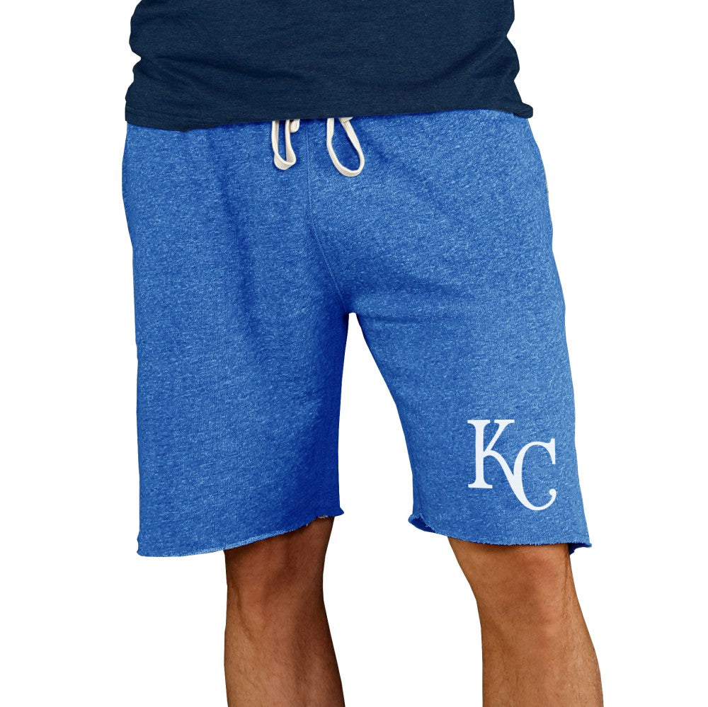 Kansas City Royals Concepts Sport Mainstream Terry Shorts - Royal Shorts
