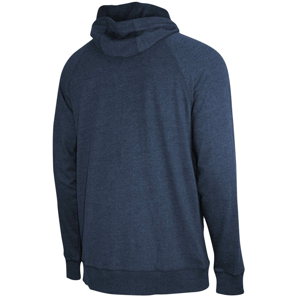 Tennessee Titans New Era In Season Hoodie Full-Zip Jacket Heathered Navy