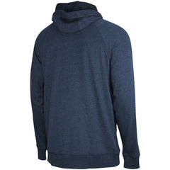 Tennessee Titans New Era In Season Hoodie Full-Zip Jacket Heathered Navy