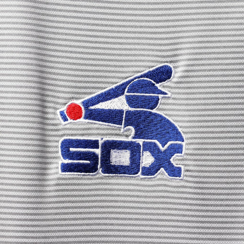 Chicago White Sox Levelwear Orion Historic Logo Raglan Quarter-Zip Jacket - Gray Jackets