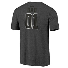 Chicago White Sox Father's Day Greatest Dad Tri-Blend T-Shirt - Black T-shirts