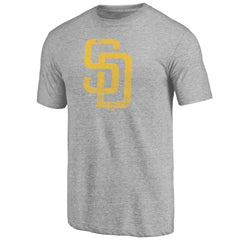 San Diego Padres Father's Day Greatest Dad Tri-Blend T-Shirt - Gray T-shirts