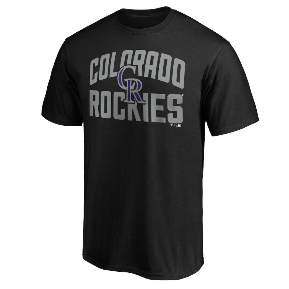 Colorado Rockies Father's Day #1 Dad T-Shirt - Black T-shirts
