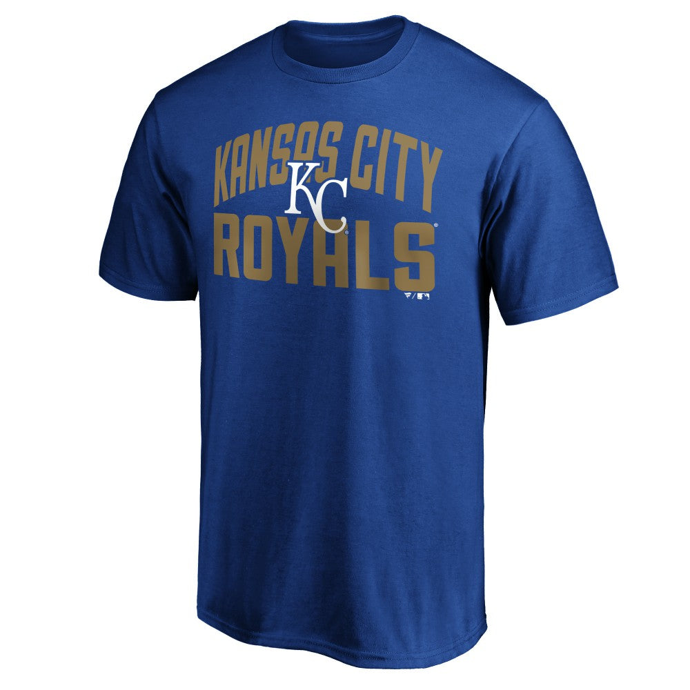 Kansas City Royals Father's Day #1 Dad T-Shirt - Royal T-shirts