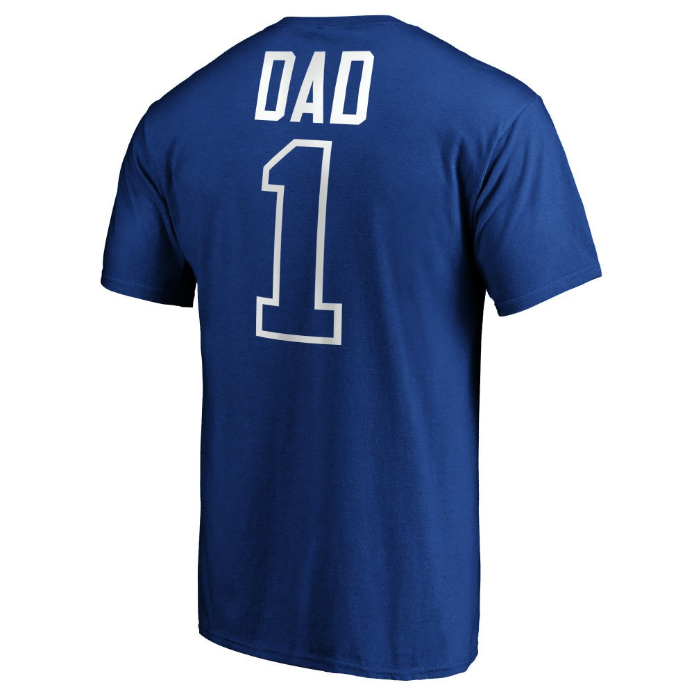 Kansas City Royals Father's Day #1 Dad T-Shirt - Royal T-shirts
