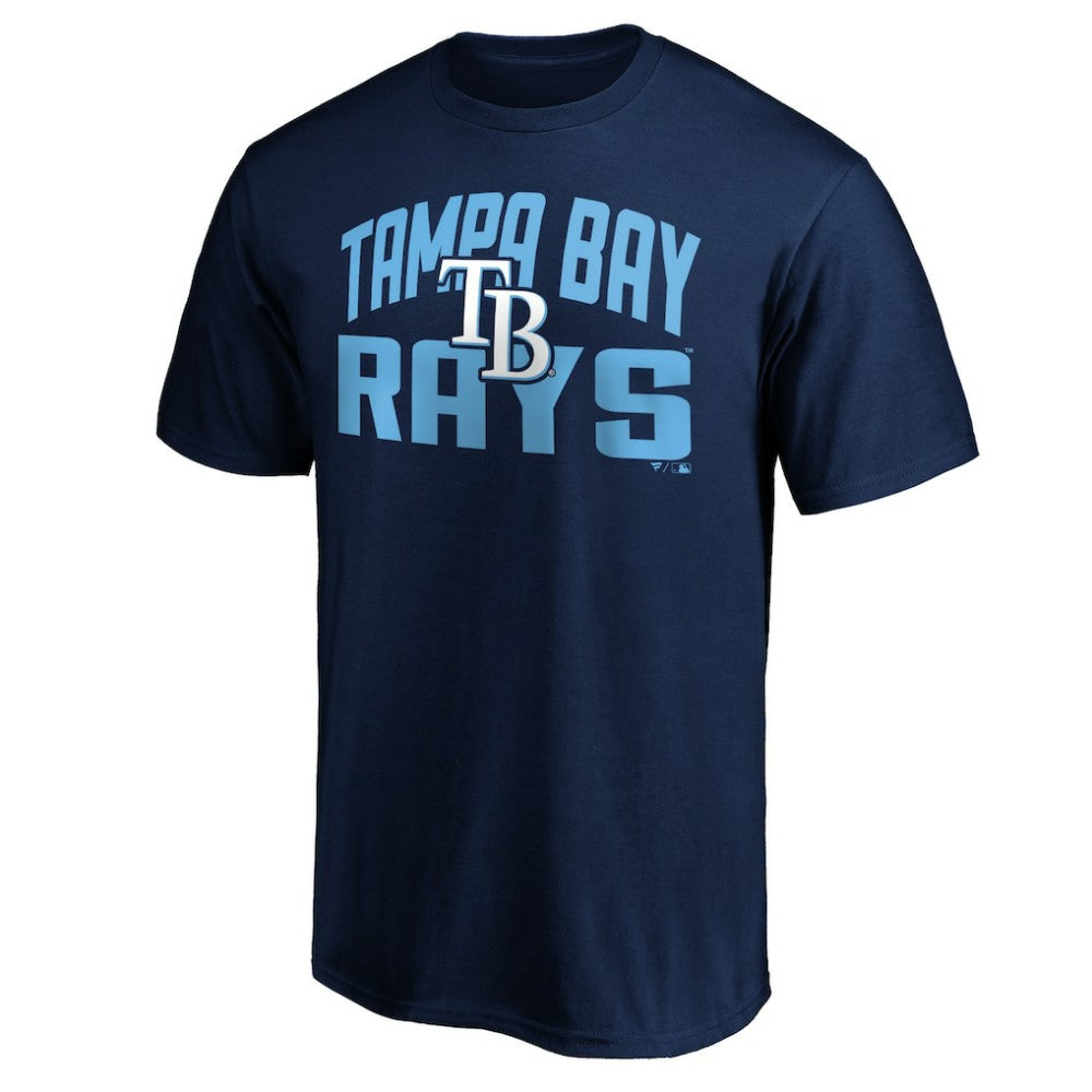 Tampa Bay Rays Father's Day #1 Dad T-Shirt - Navy T-shirts