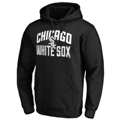 Chicago White Sox Father's Day #1 Dad Pullover Hoodie - Black Hoodies
