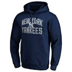 New York Yankees Father's Day #1 Dad Pullover Hoodie - Navy Hoodies