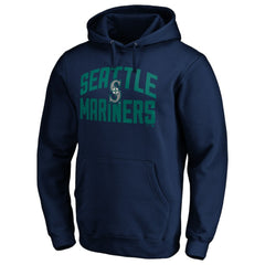 Seattle Mariners Father's Day #1 Dad Pullover Hoodie - Navy Hoodies