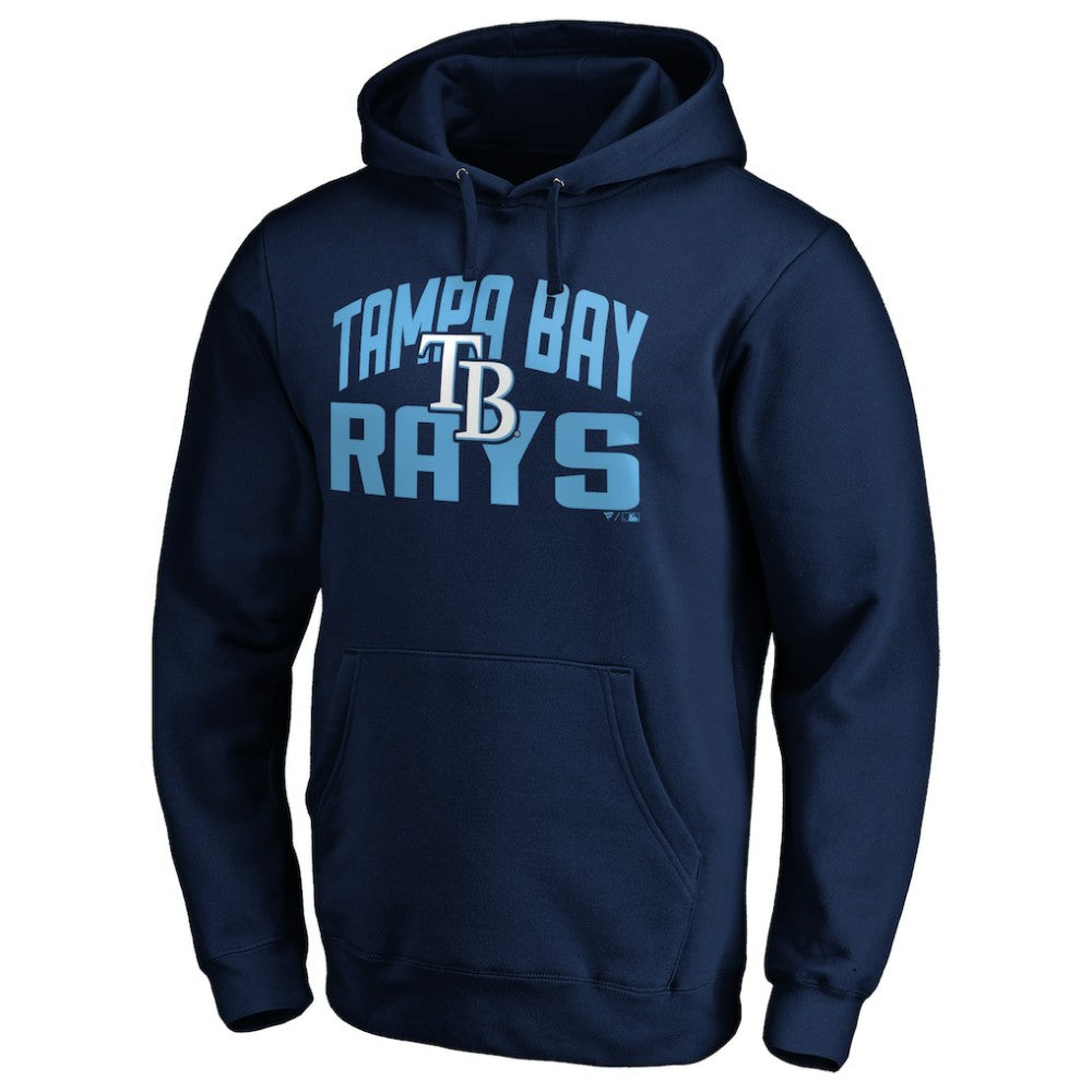 Tampa Bay Rays Father's Day #1 Dad Pullover Hoodie - Navy Hoodies