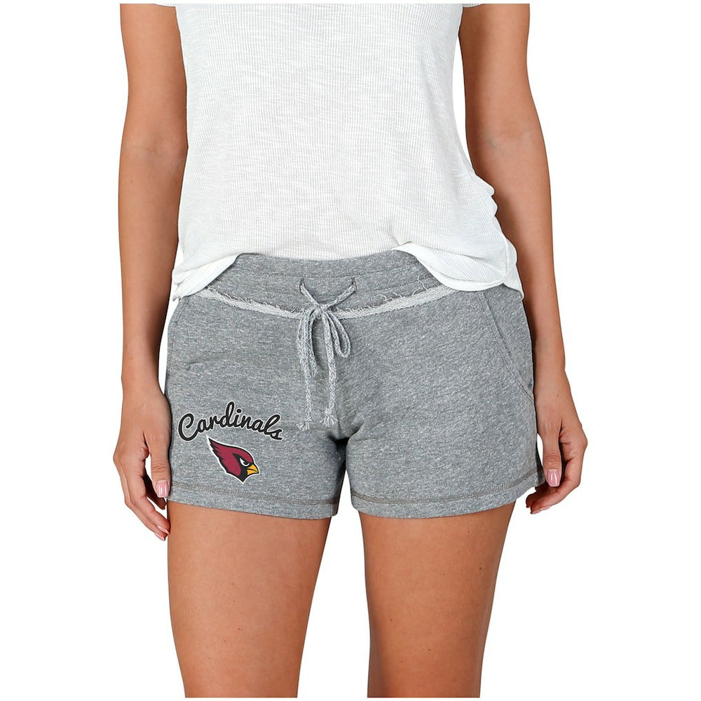 Arizona Cardinals Concepts Sport Women's Mainstream Terry Shorts Gray