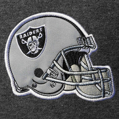 Las Vegas Raiders Starter Extreme Fireballer Pullover Hoodie Heathered Gray/Silver