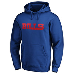Buffalo Bills #1 Dad Pullover Hoodie Royal