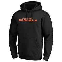 Cincinnati Bengals #1 Dad Pullover Hoodie Black