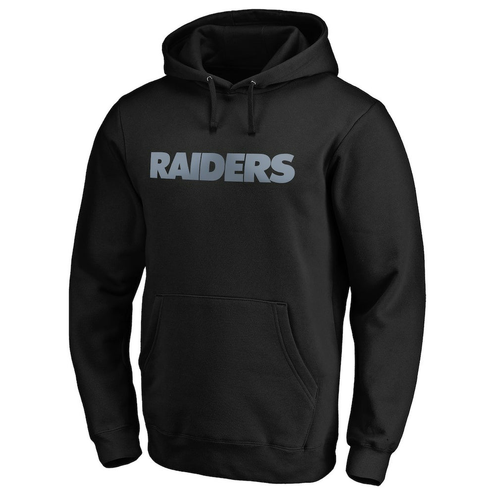 Las Vegas Raiders #1 Dad Pullover Hoodie Black